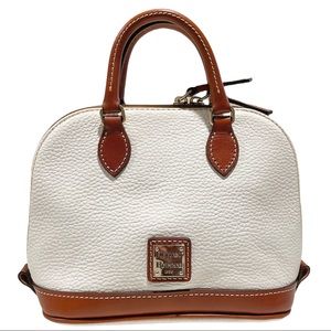 Dooney & Bourke Pebble Leather Bitsy Bag